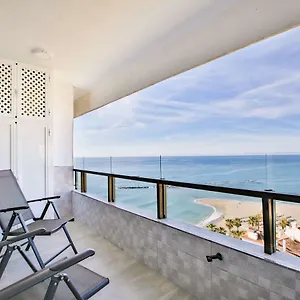Apartamento Fantanstico Sobre El Mar, Benalmádena